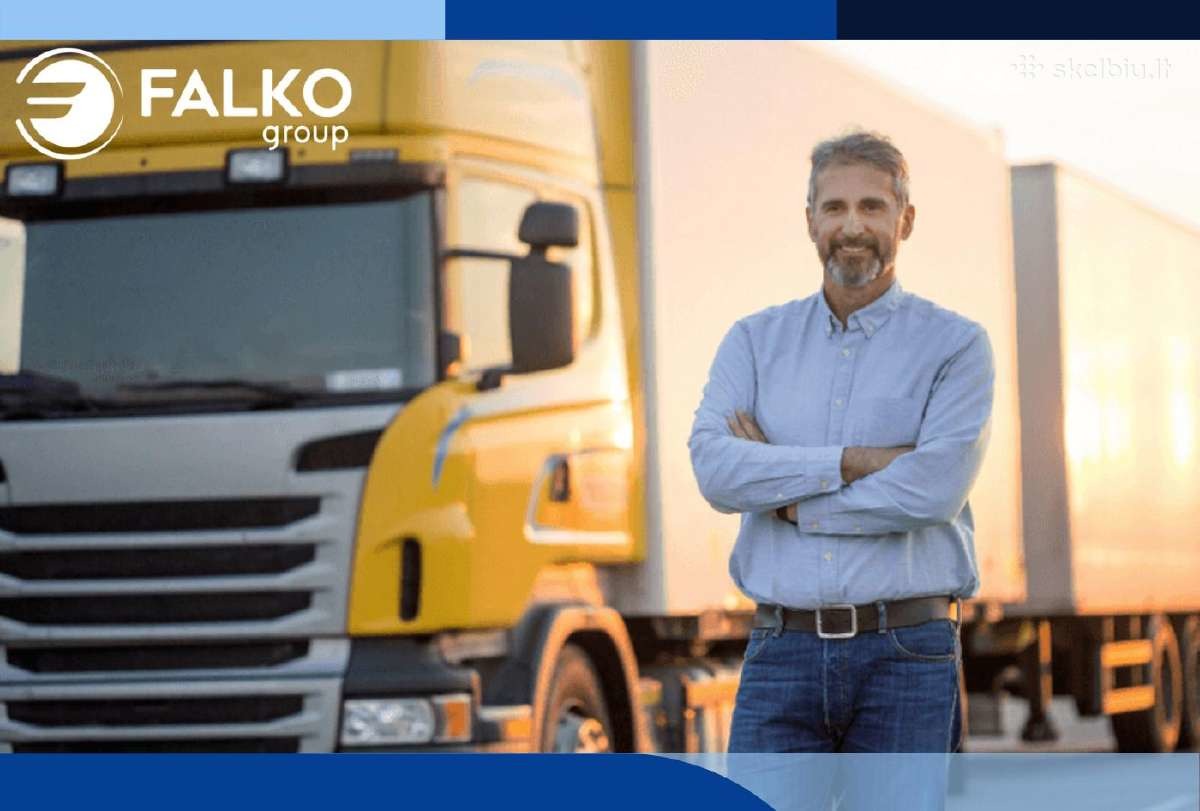 Darbas vairuotojams Vokieitjoje