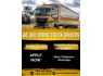 JOIN OUR TEAM LONG-HAUL TRUCK DRIVERS WANTED