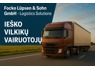 Vilkikų vairuotojai-CE, 95-110 eurų diena